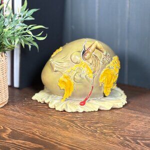 Vintage Salvador Dali Poetry of America Cosmic Athletes Surrealist Sculpture